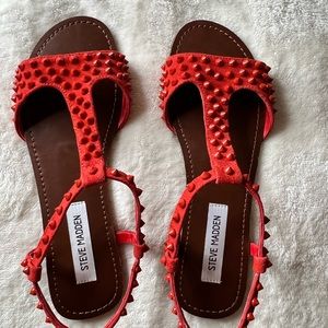 NEW Steve Madden studded sandals